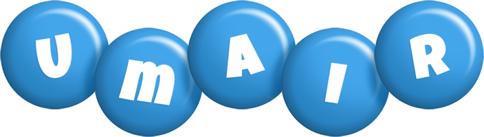 Umair candy-blue logo