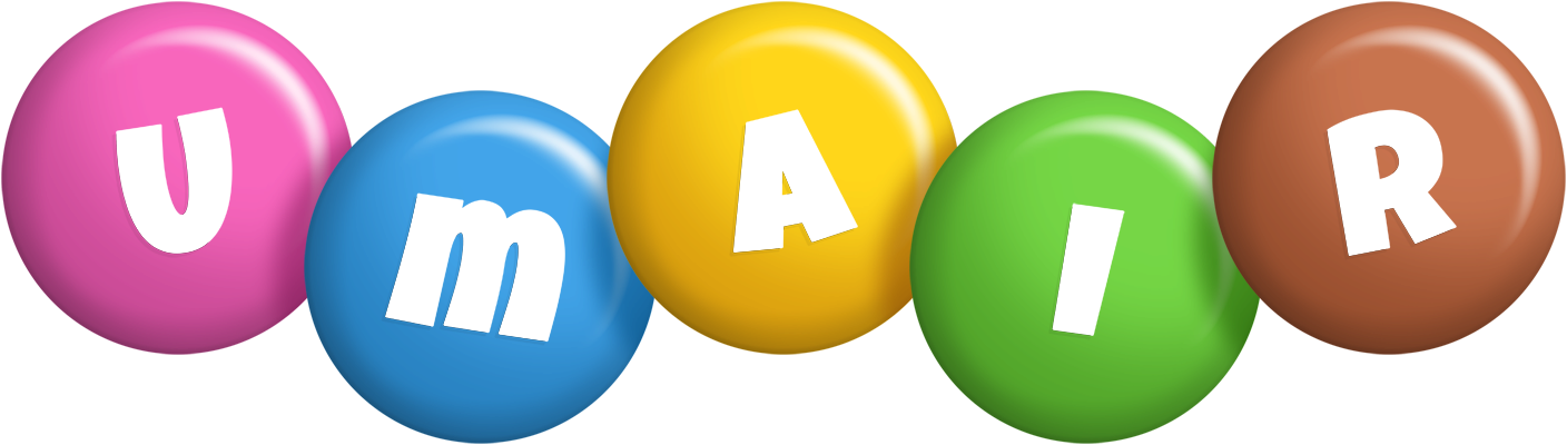 Umair candy logo