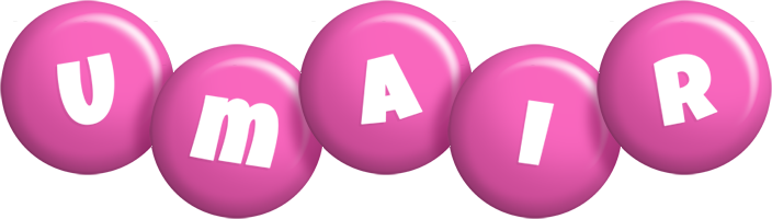 Umair candy-pink logo