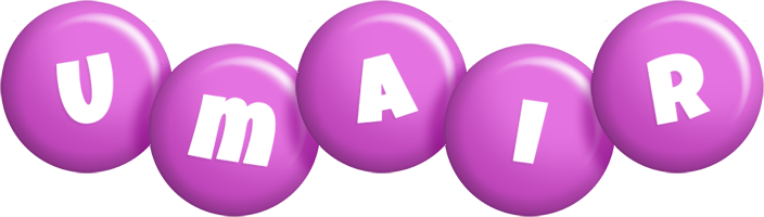 Umair candy-purple logo