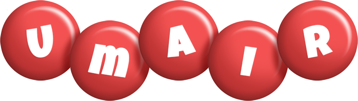 Umair candy-red logo