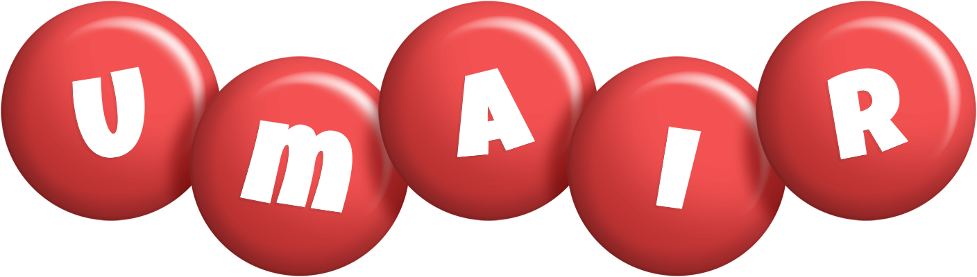 Umair candy-red logo