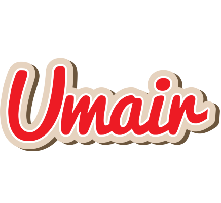 Umair chocolate logo