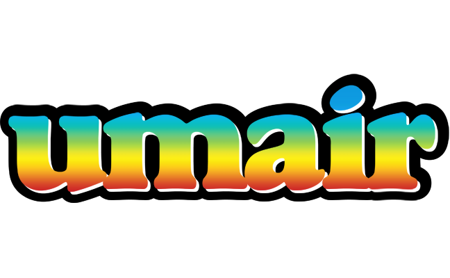 Umair color logo