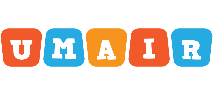 Umair comics logo