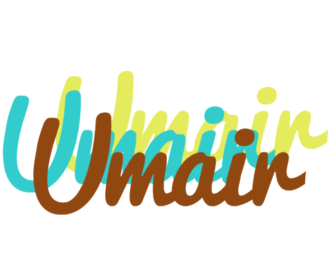 Umair cupcake logo