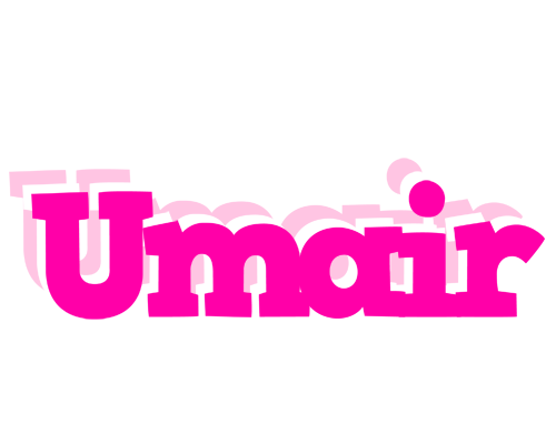 Umair dancing logo