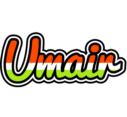 Umair exotic logo