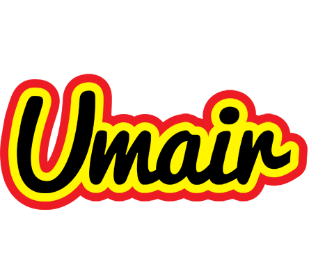 Umair flaming logo