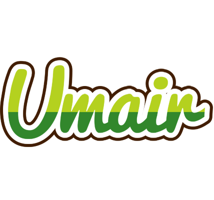 Umair golfing logo