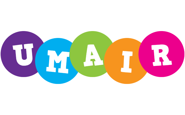 Umair happy logo