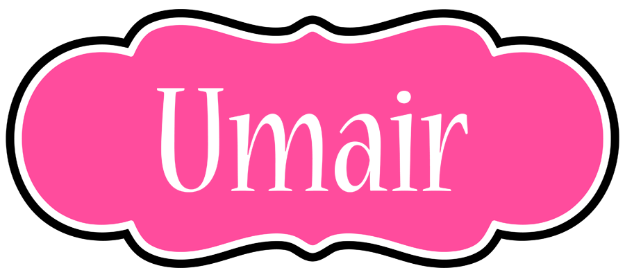 Umair invitation logo