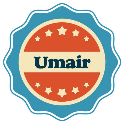 Umair labels logo