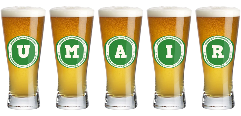 Umair lager logo
