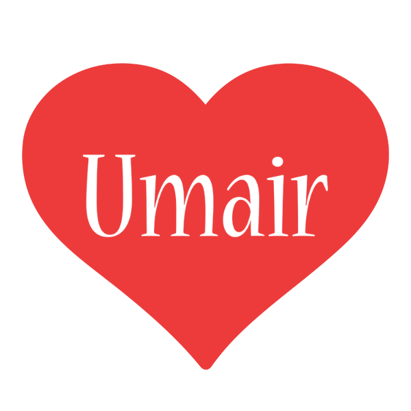 Umair love logo