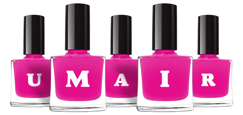 Umair nails logo