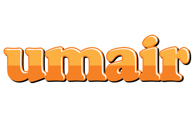 Umair orange logo
