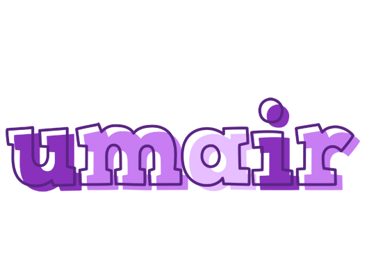 Umair sensual logo