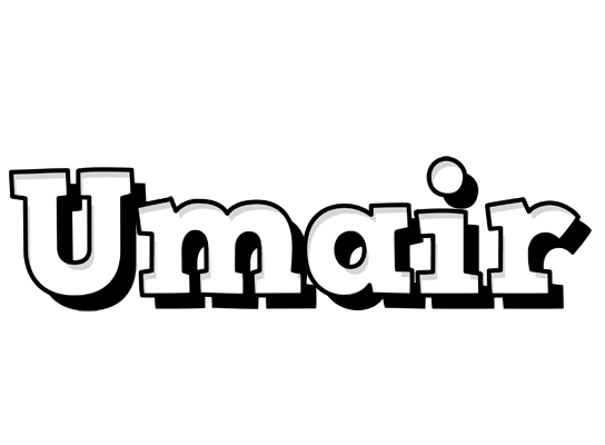 Umair snowing logo