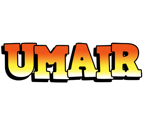 Umair sunset logo