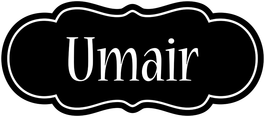 Umair welcome logo
