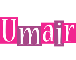 Umair whine logo
