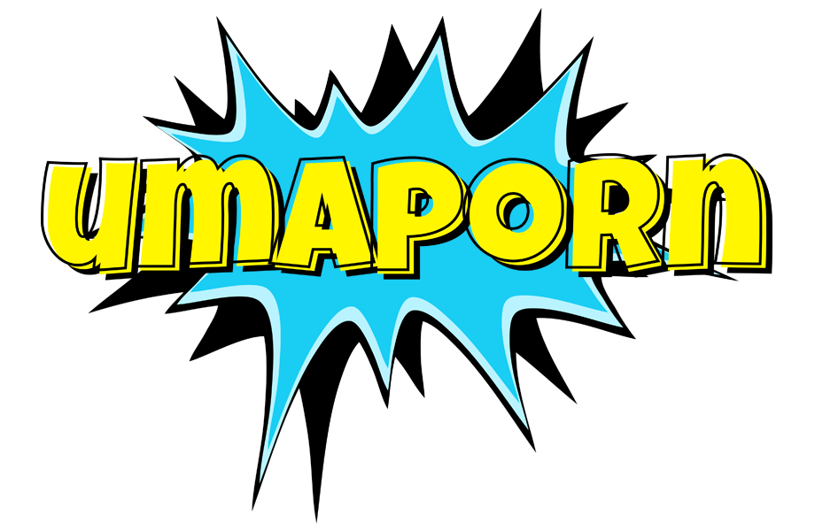 Umaporn amazing logo