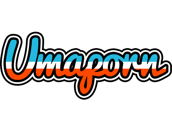 Umaporn america logo