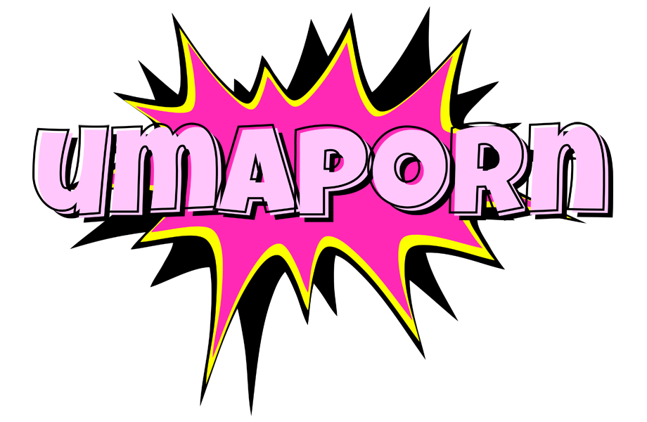 Umaporn badabing logo