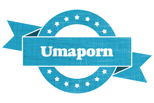 Umaporn balance logo