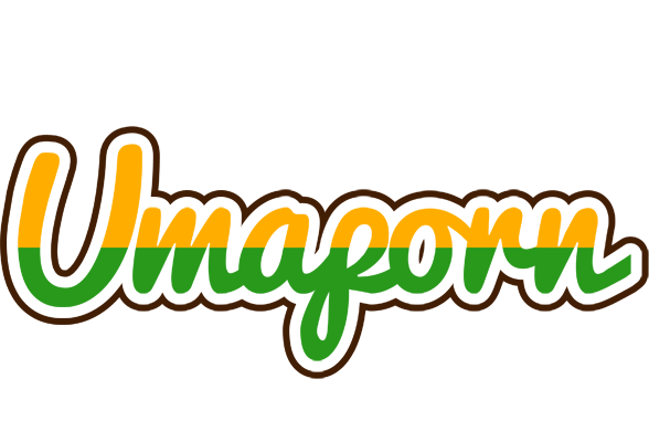 Umaporn banana logo