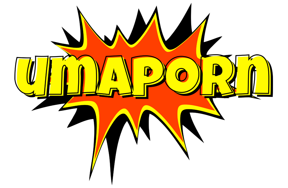 Umaporn bazinga logo