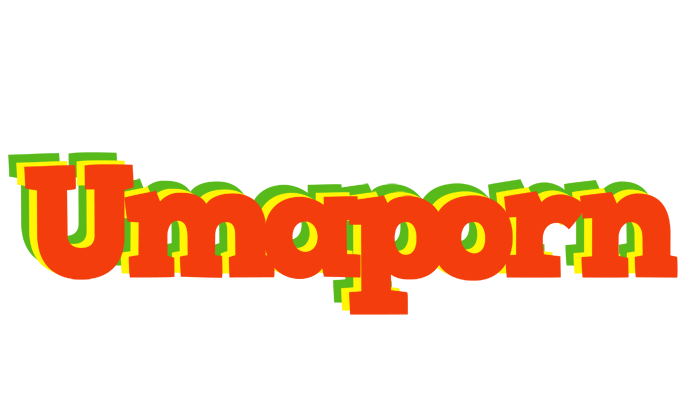 Umaporn bbq logo
