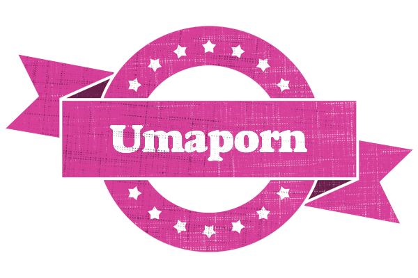 Umaporn beauty logo