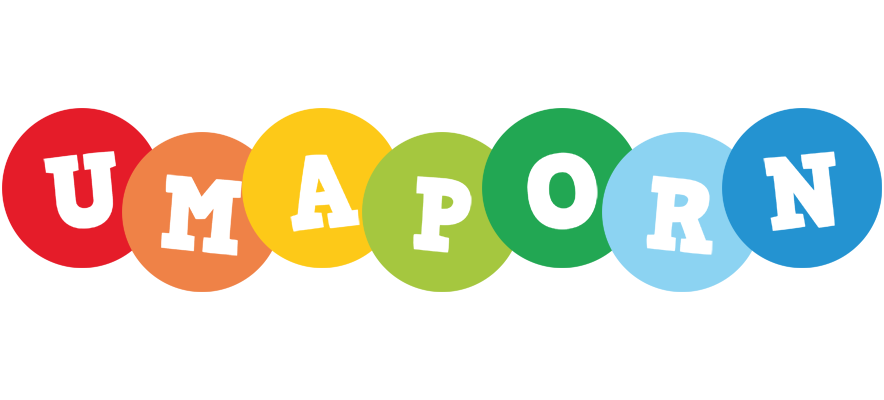 Umaporn boogie logo