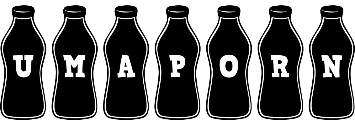 Umaporn bottle logo