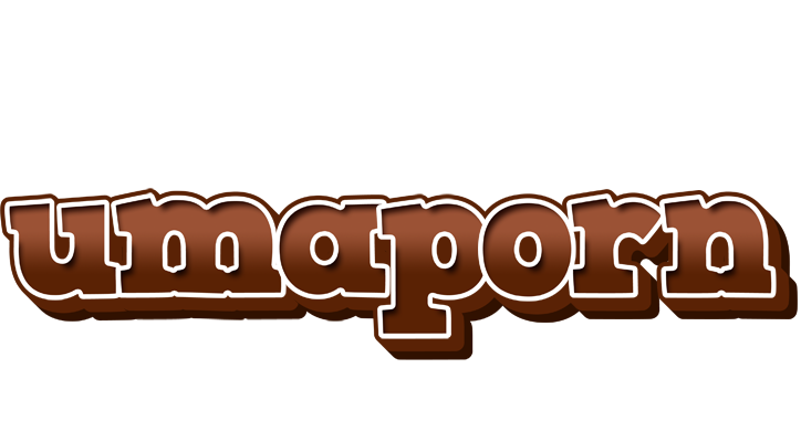 Umaporn brownie logo