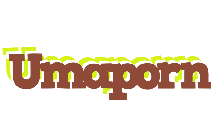 Umaporn caffeebar logo