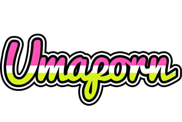 Umaporn candies logo