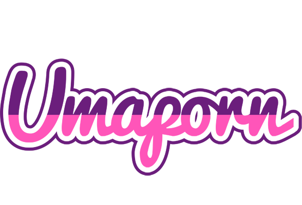 Umaporn cheerful logo
