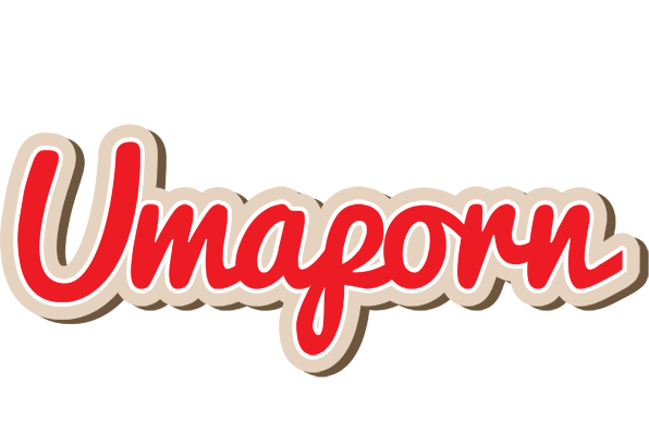 Umaporn chocolate logo