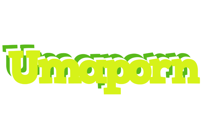 Umaporn citrus logo