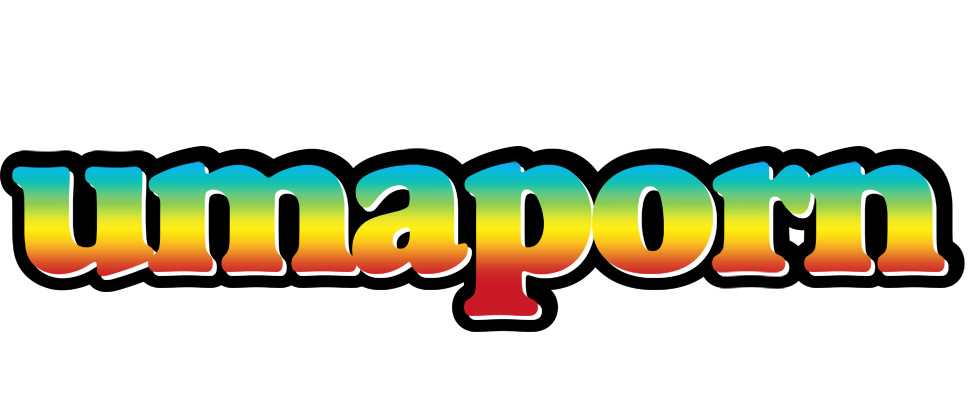 Umaporn color logo