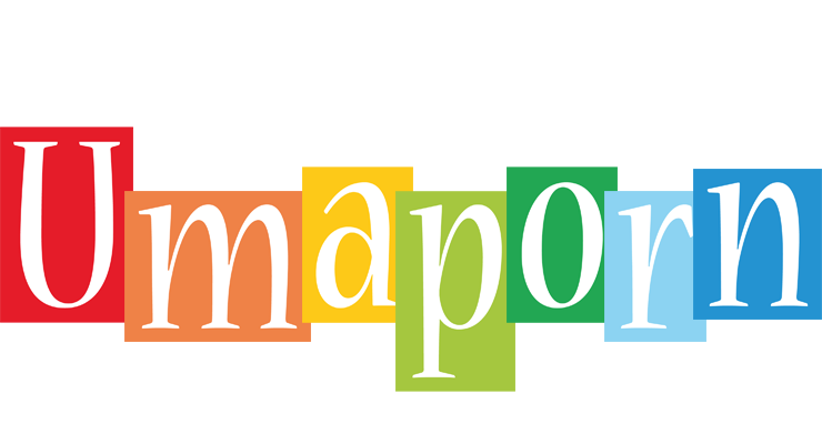 Umaporn colors logo
