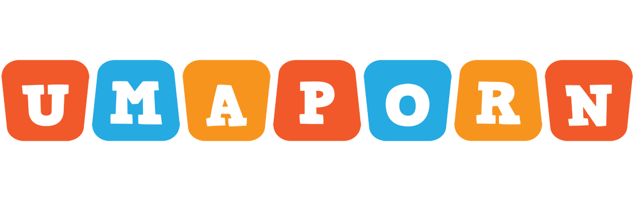 Umaporn comics logo