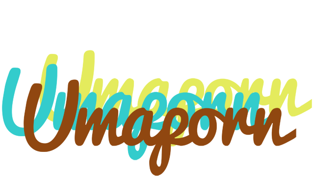 Umaporn cupcake logo