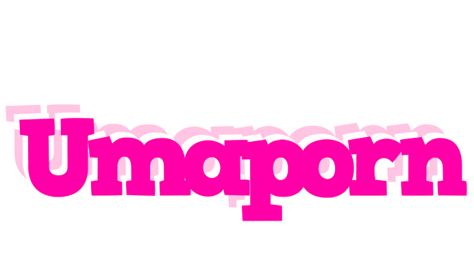Umaporn dancing logo