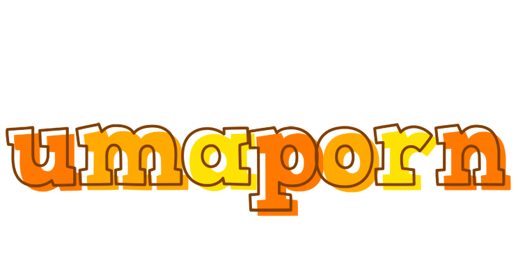 Umaporn desert logo