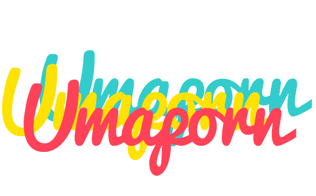 Umaporn disco logo