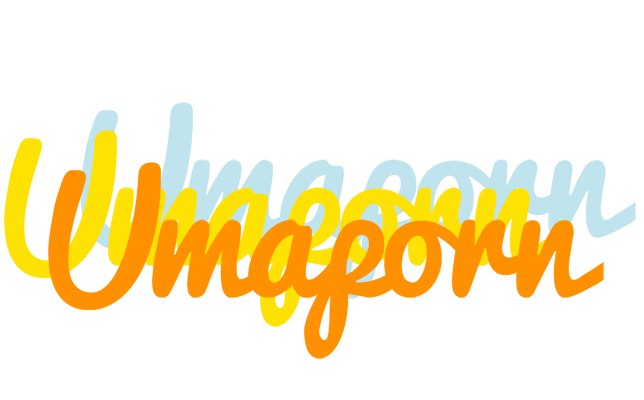 Umaporn energy logo